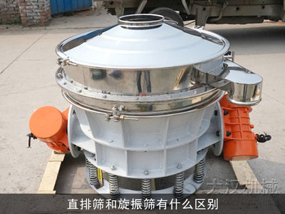 直排筛与旋振筛 筛分设备的核心差异与应用解析