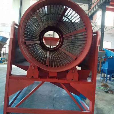 石子筛分机 滚筒分级筛与旋转桶筛在筛分作业中的关键作用